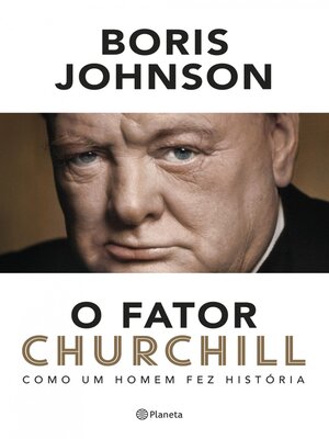 cover image of O fator Churchill